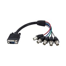 Startech VGABNCMF1 MONITOR CABLE VGA TO 5 BNC HD15 TO BNC RGBHV