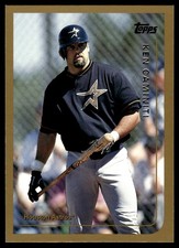 Ken Caminiti 1999 Topps #375 Houston Astros MLB READ FREE SHIPPING AutographDen