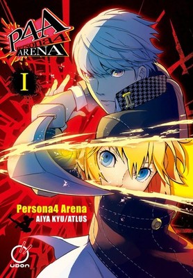 Persona 4 Arena Volume 1 Manga GN Atlus Aiya Kyu 3 vs 4 Capcom UDON New