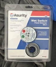 DiversiTech Asurity Wet Switch Flood Water Detector WS-1 (NEW)