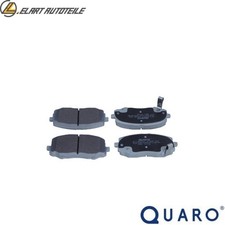 BREMSBELAGSATZ SCHEIBENBREMSE QP2507 FÜR HYUNDAI i20/II/Hatchback/Van 1.2L 4cyl