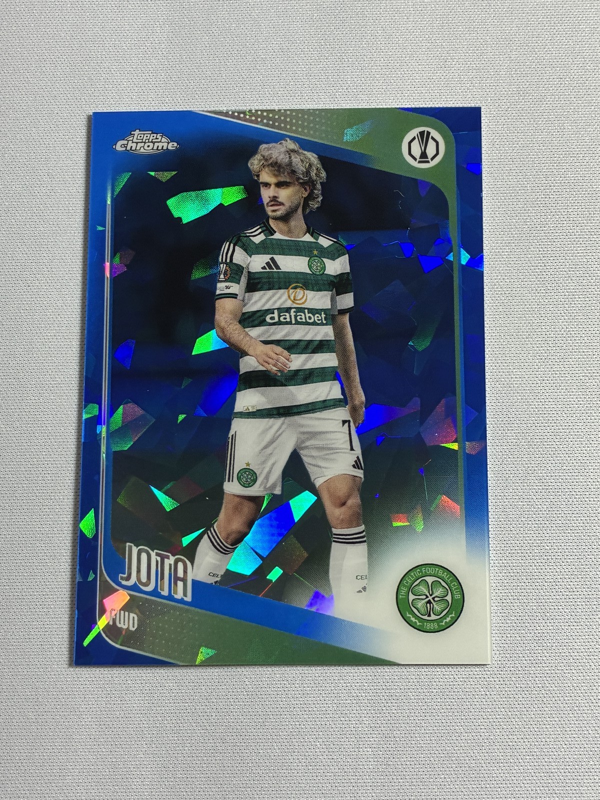 2025-26 Topps Chrome Sapphire UEFA Club Competitions Pick - Buy More & Save