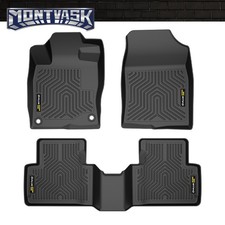 Tpe Floor Mats Fit For 2016-2021 Honda Civic Coupesedan17-21 Hatchback Type R