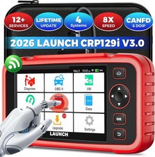 LAUNCH OBD2 Scanner Diagnostic Tool CRP129i V3.0 4+System Vehicle Diagnostic