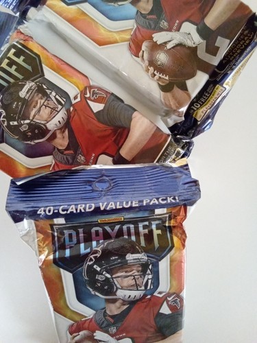 2018 Panini Football NFL Playoff 40 Cards Value Pack Lot Of (3) -# - Picture 2 of 3