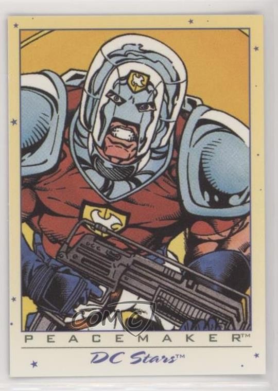 1994 SkyBox DC Stars Peacemaker #35 1m8