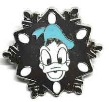 Disney Trading Pin  - Donald Duck Snowflake