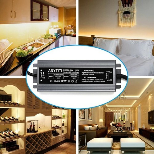ANYTITI LED Driver LED Power Supply with IP67 Waterproof Rating Low Voltage T... - Picture 5 of 7