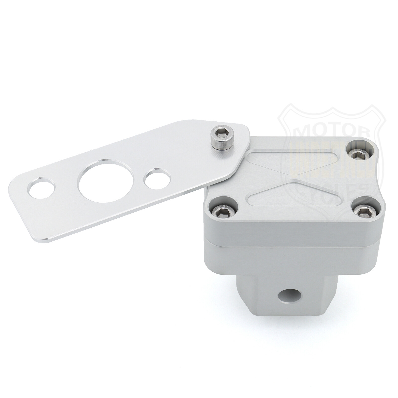 CNC Handlebar Stand Post Clamp Riser For Honda Ruckus NPS50 Zoomer