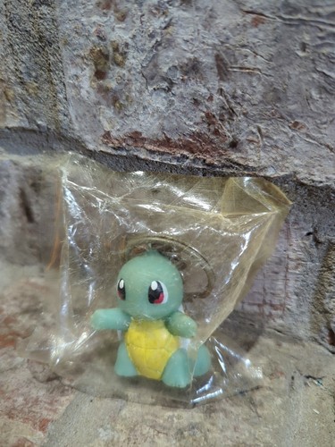 Vintage Pokemon Squirtel Keychain Glow In The Dark! New In Bag - Picture 9 of 9