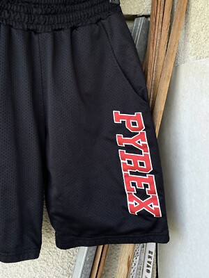 Pyrex vision ショートパンツ　Virgil abloh Pyrex Vision Virgil Abloh Big Logo Shorts Size S Black | eBay