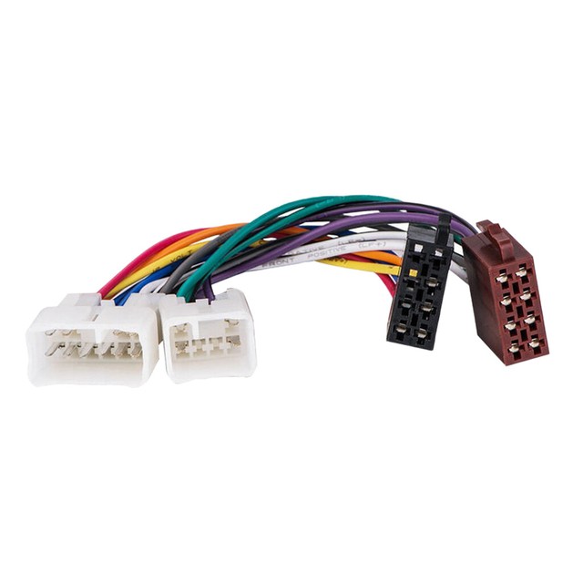 Wiring Lead Harness Adapter for Toyota ISO Stereo plug adaptor | eBay