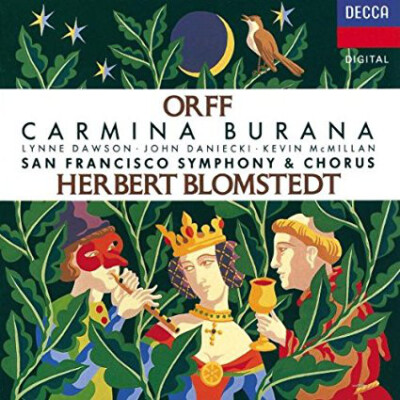 Carl Orff - San Francisco Symphony & San Francisco Symphony Chorus / Herbert ...