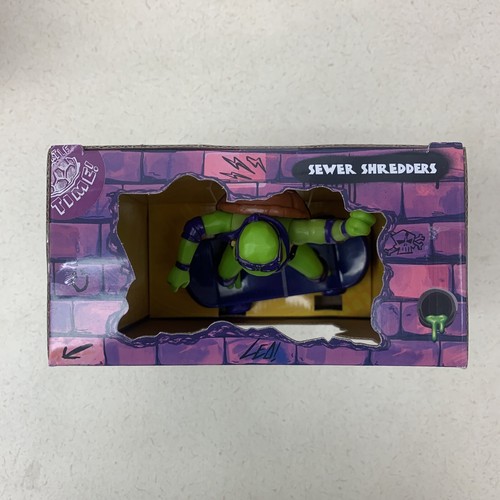 Teenage Mutant Ninja Turtles SEWER SHREDDERS MUTANT MAYHEM Leo Mikey Donnie Raph - Bild 7 von 16