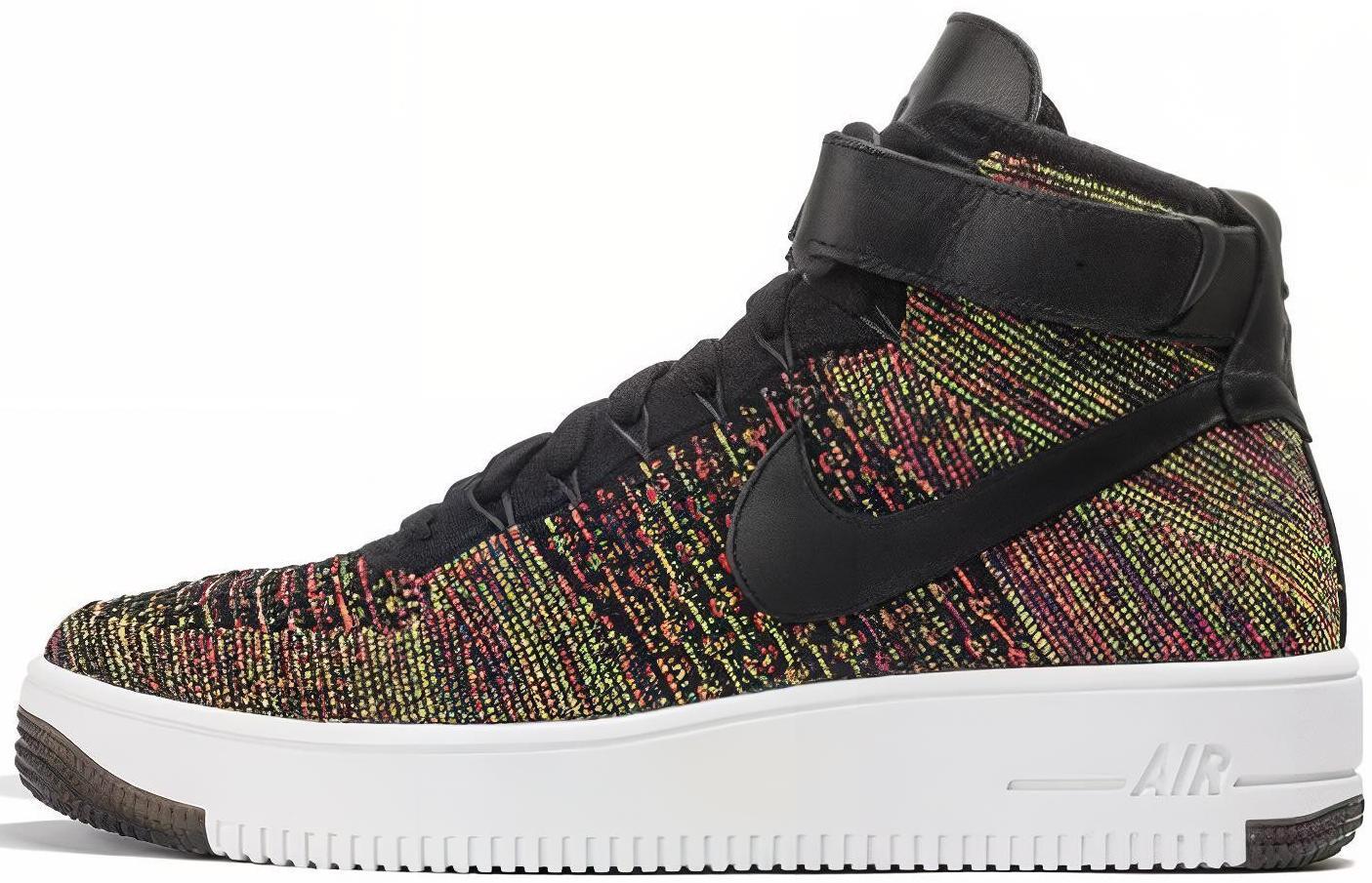 Nike Air Force 1 Ultra Flyknit Mid Multicolor for Sale