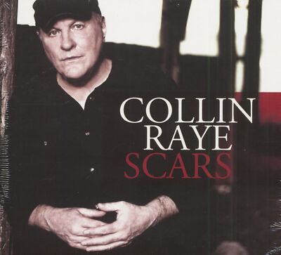Collin Raye - Scars (CD) - Americana/Alt.Country/Roots