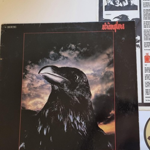 The Stranglers - The Raven Vinyl LP Germany - Bild 2 von 5