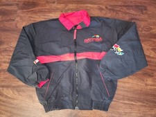 VINTAGE HARTWELL SPORTS NASCAR DAYTONA INTERNATIONAL SPEEDWAY RACING GEAR JACKET
