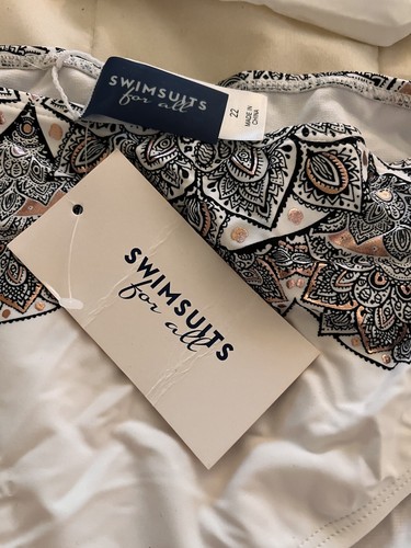 Swimsuits For All Swimsuit 2 Pieces Plus Size - Picture 3 of 5