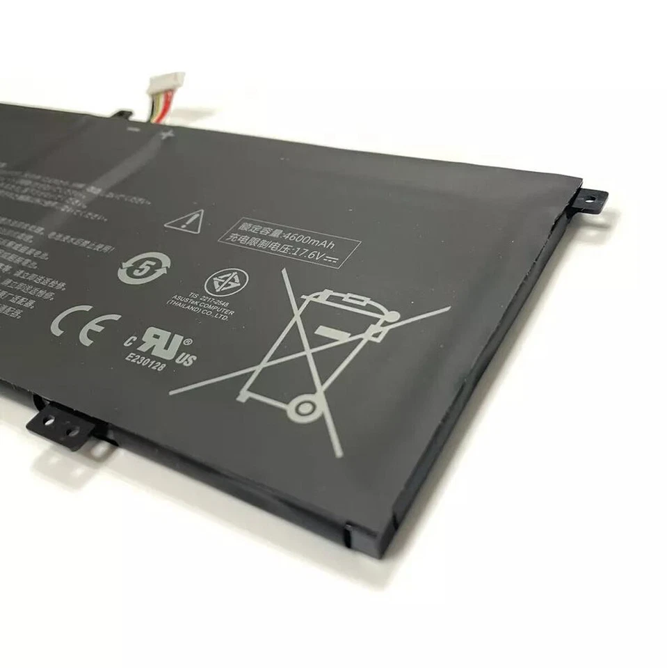 2026 Genuine Laptop Battery C41N1825 For ASUS VivoBook 14 X403FA ADOL14F I403FA - Изображение 4 из 4