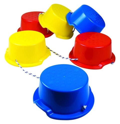 Learning Advantage Step-A-Stones Stepping Buckets Set Of 6 Balance Learning Toys - Picture 1 of 5