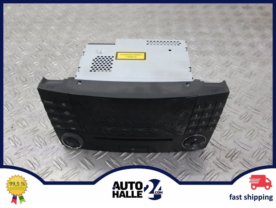 93463 Radio Navi Navigation 2118702889 Mercedes-benz CLS 320 CDI 7G-TRONIC 219 - Bild 2 von 4