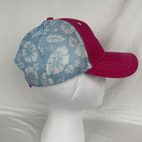 Cappello berretto palla regolabile Disney Kim Possibile rosa blu bianco ibisco MD/LG - Foto 5 di 13