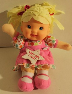 baby's first talking doll