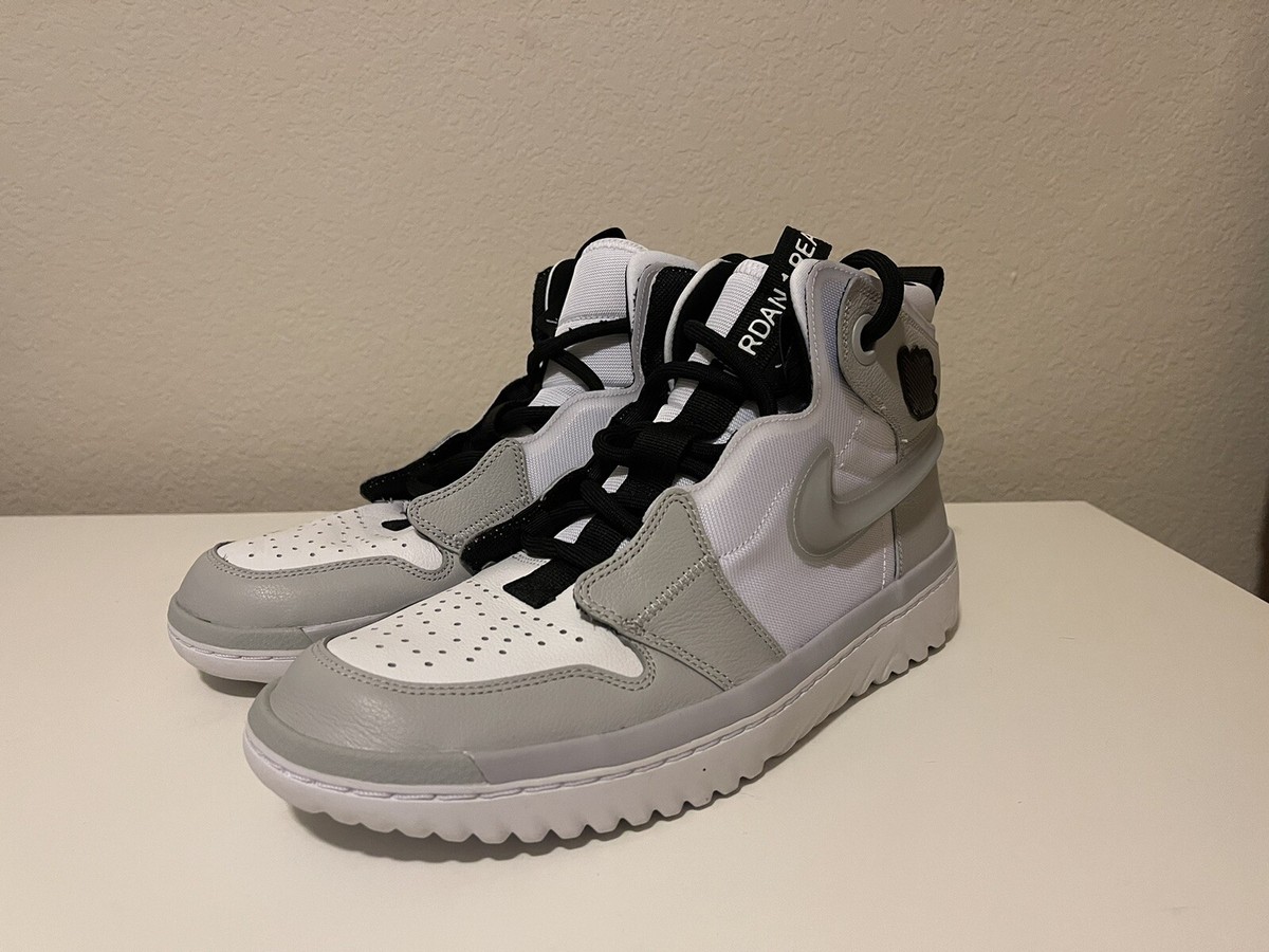 スニーカー NIKE Air Jordan 1 React High 'Grey Fog' (2021) SS 21 Available Now // Air Jordan 1 React “Grey Fog” | House of Heat°