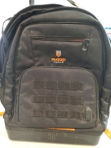 rugged tool backpack