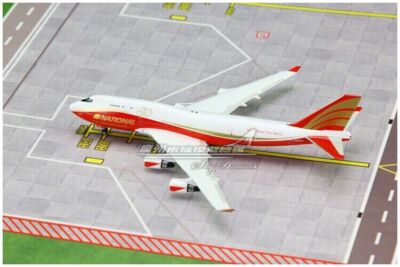 1:400 Phoenix NATIONAL BOEING 747-400 Passenger Airplane Diecast Aircraft Model