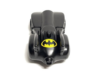 McDONALD'S Vintage 1991 Batman Batmobile Racing Happy Meal Toy Bat