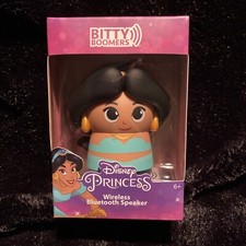 BITTY BOOMERS 2" Disney Princess Jasmine Character Bluetooth Speakers.