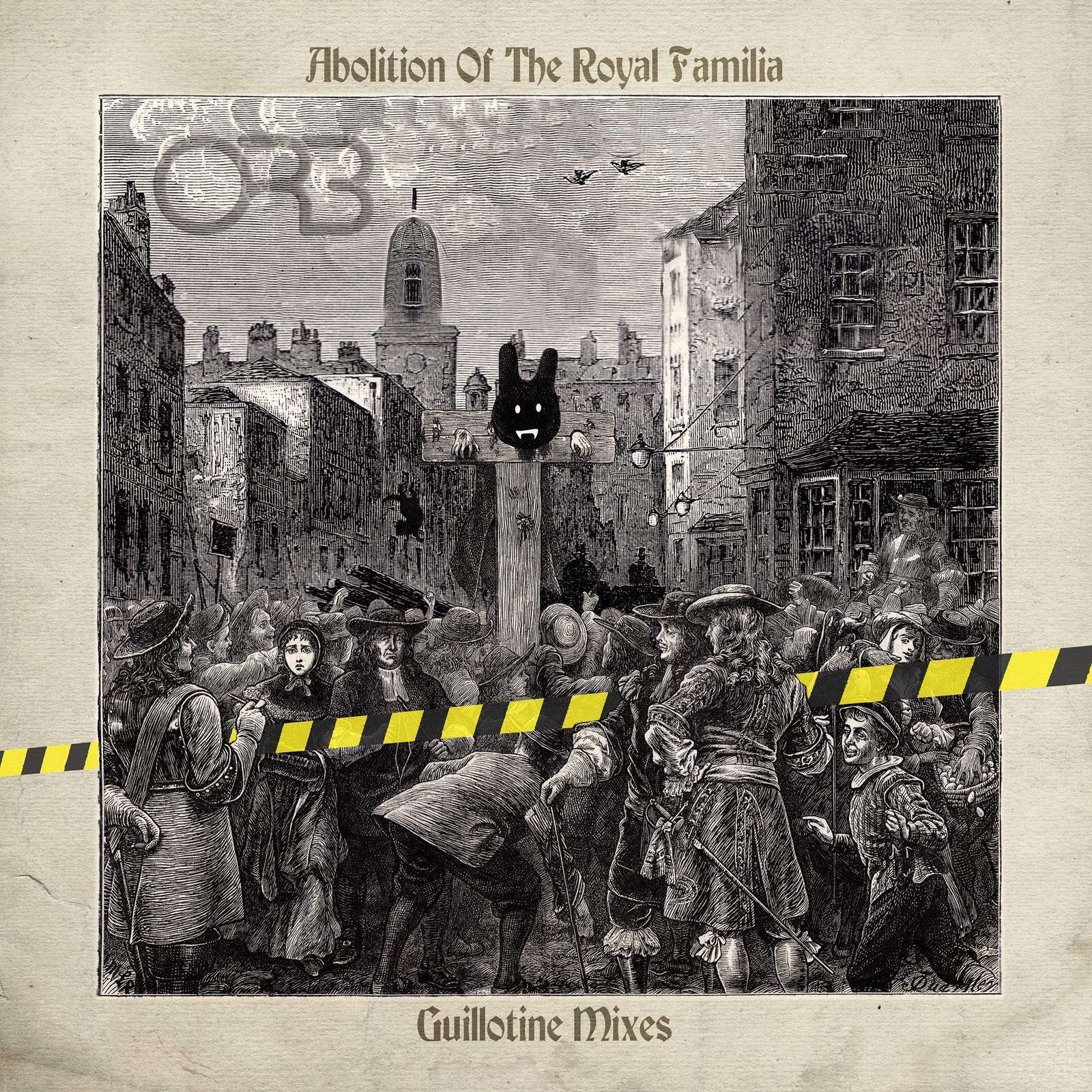 The Orb Abolition Of The Royal Familia - Guillotine Mixes (Vinyl LP)