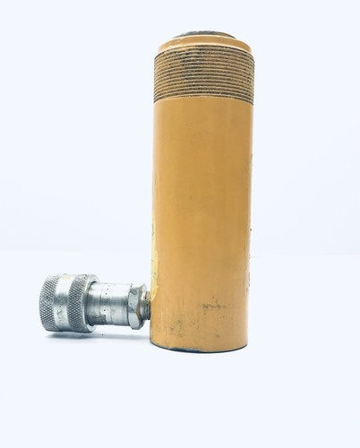 ENERPAC RC104 HYDRAULIC CYLINDER 10-TON 4"-STROKE 10,000PSI - Picture 4 of 8