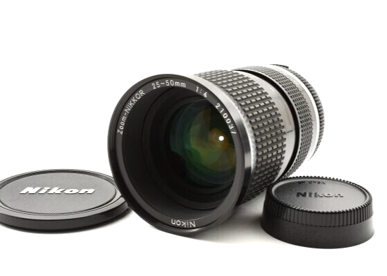 [Mint] Nikon Zoom Nikkor Ais Ai-s 25-50mm f4 MF Wide Zoom Lens Free ship JP #238