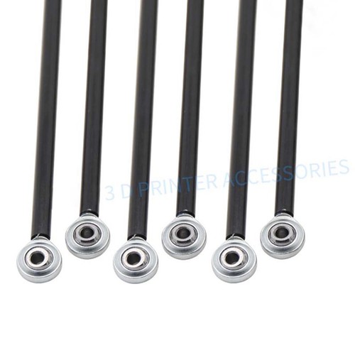 3D Printer Diagonal Rod Arm Carbon Push Rod Fisheye Rods bearing Delta