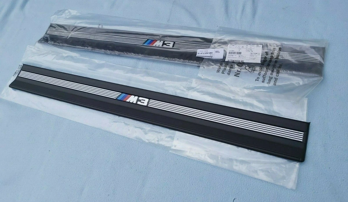 BMW E36 M3 COUPE DOOR SILLS STEPS, PAIR, BRAND NEW, 51472252280 | eBay
