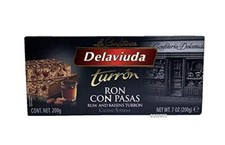 La Confiteria Delaviuda Turrón Ron Con