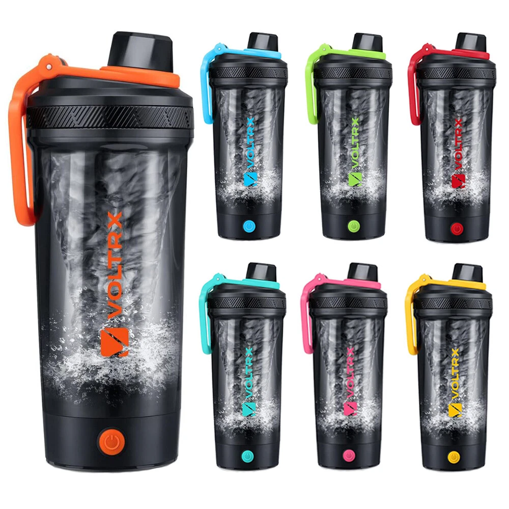 VOLTRX Gallium Electric Protein Blender Shaker Bottle Rechargeable BPA-Free 24oz
Opens in a new wind