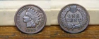 1892 INDIAN HEAD PENNY US COIN
