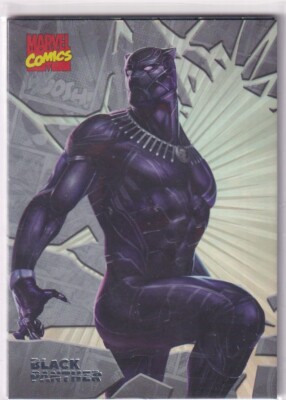 Marvel Comics Evolution Finding Unicorn 2024 No. CC-30 Black Panther