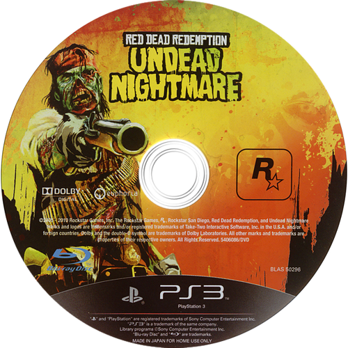 Red Dead Redemption: Undead Nightmare – PlayStatio 3 e Xbox 360