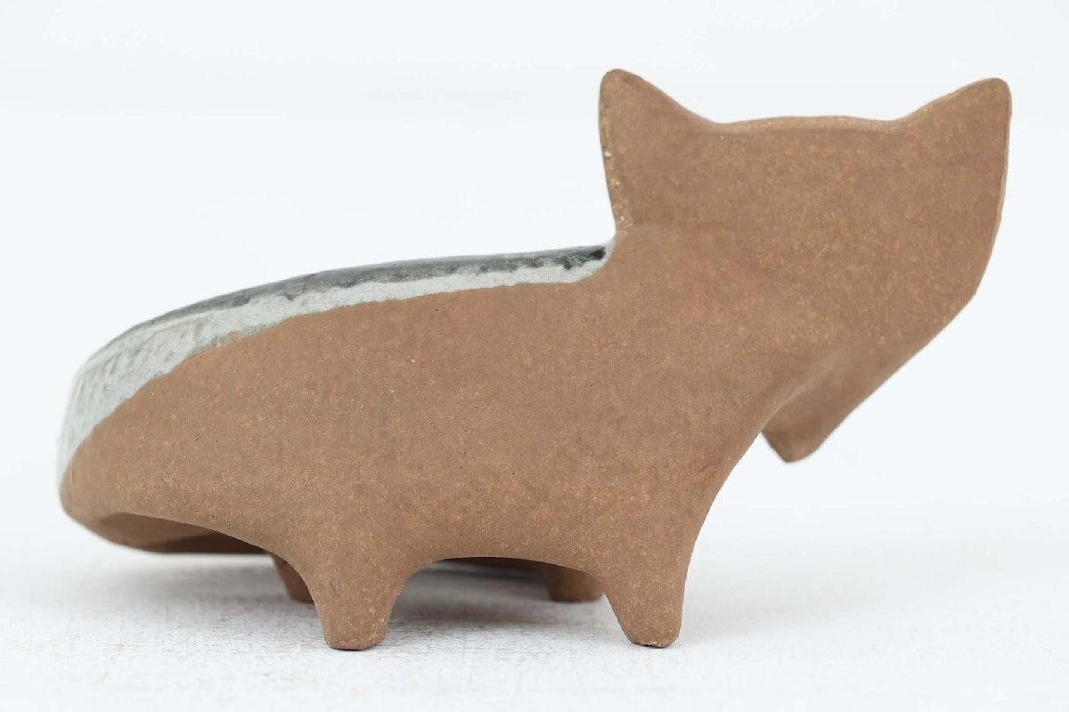 Gustavsberg Lisa Larson Lilla Zoo Fox Swedish Ceramic Figurine