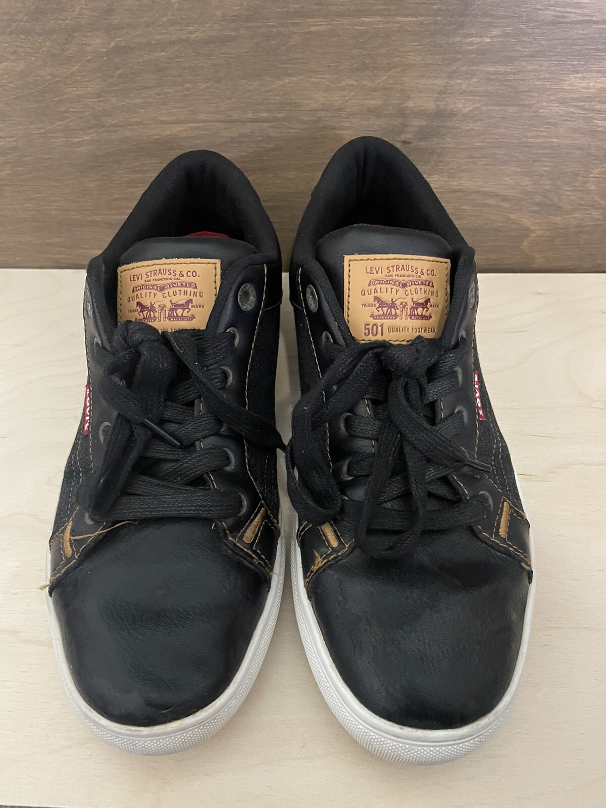 Los 501 Core Sneaker Black Shoes 