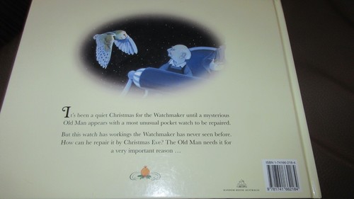 The WatchMaker ~ Bruce Whatley. Primera edición 2006 Hb título raro. ¡NUEVO! HERE in MELB - Imagen 3 de 12