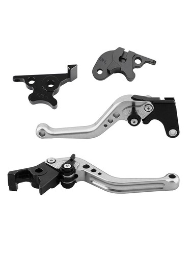 NUEVA palanca de freno de embrague corto apta para CFMOTO 250SR 250NK CBS 2019-2022 BR66 - Imagen 4 de 7