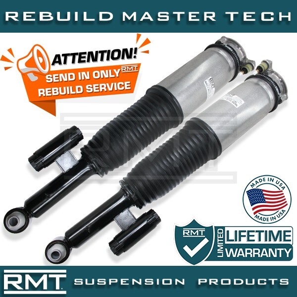 Rear Left and Right Air Suspension Struts Set for Rolls Royce Cullinan 2018-2025