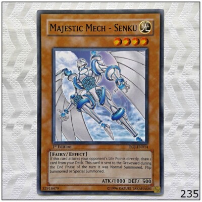 yugioh majestic mech deck - Ohka - DEM1-EN011 - Common All cards will be carefully packed for safe transit Majestic Mech - Senku -