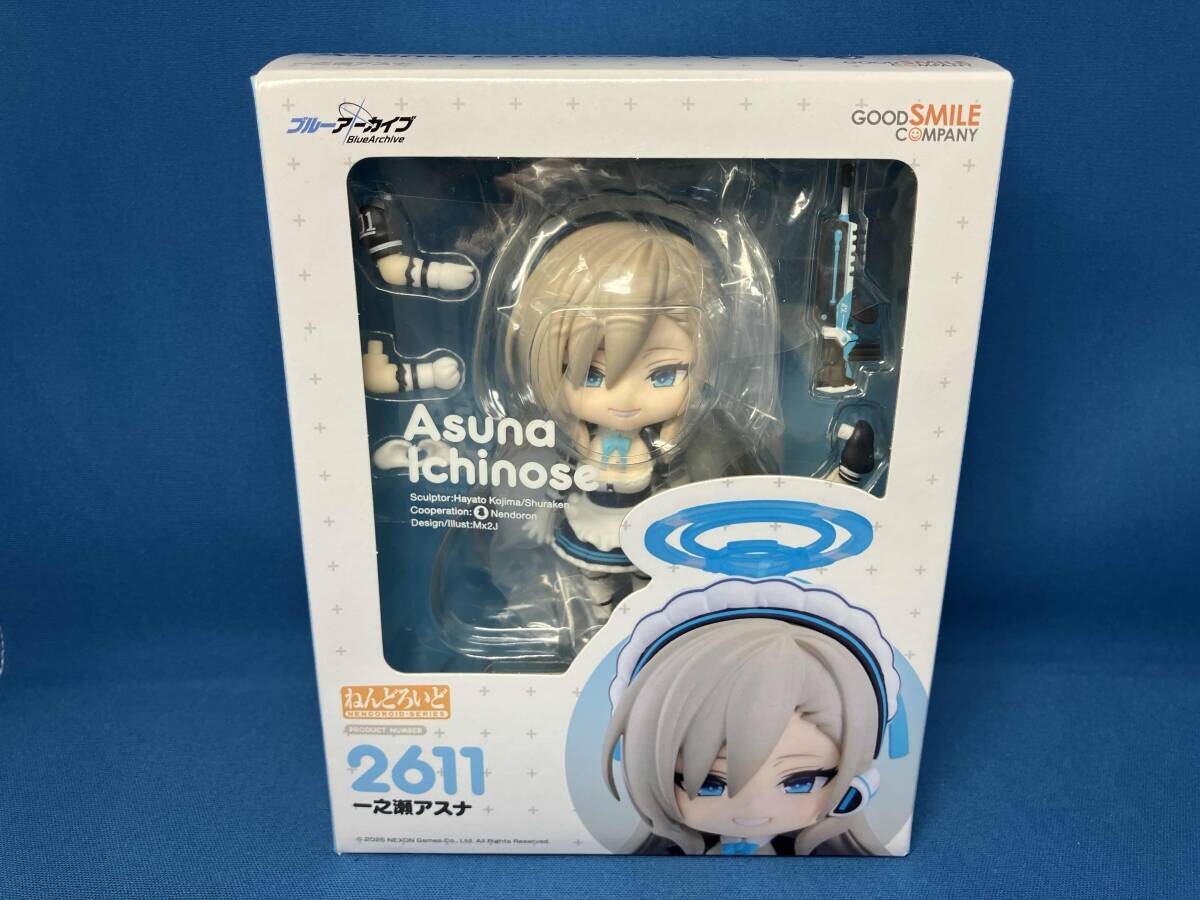 Nendoroid 2611 Ichinose Asuna Blue Archive Action Figure Good 